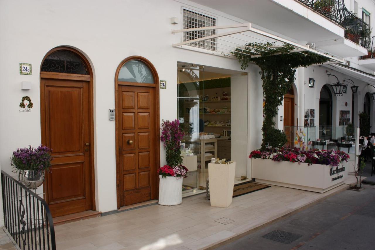 Capri Casa Carlotta Bed & Breakfast Exterior foto